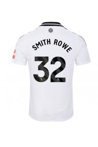 Fulham Emile Smith Rowe #32 Fotballdrakt Hjemme Klær 2024-25 Korte ermer